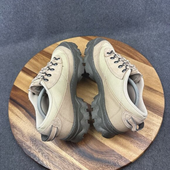 Nike Lahar Low Canvas Grain Hiking Shoes 8 Women 6.5 Men Sneakers Boot Worn Once - Picture 8 of 9